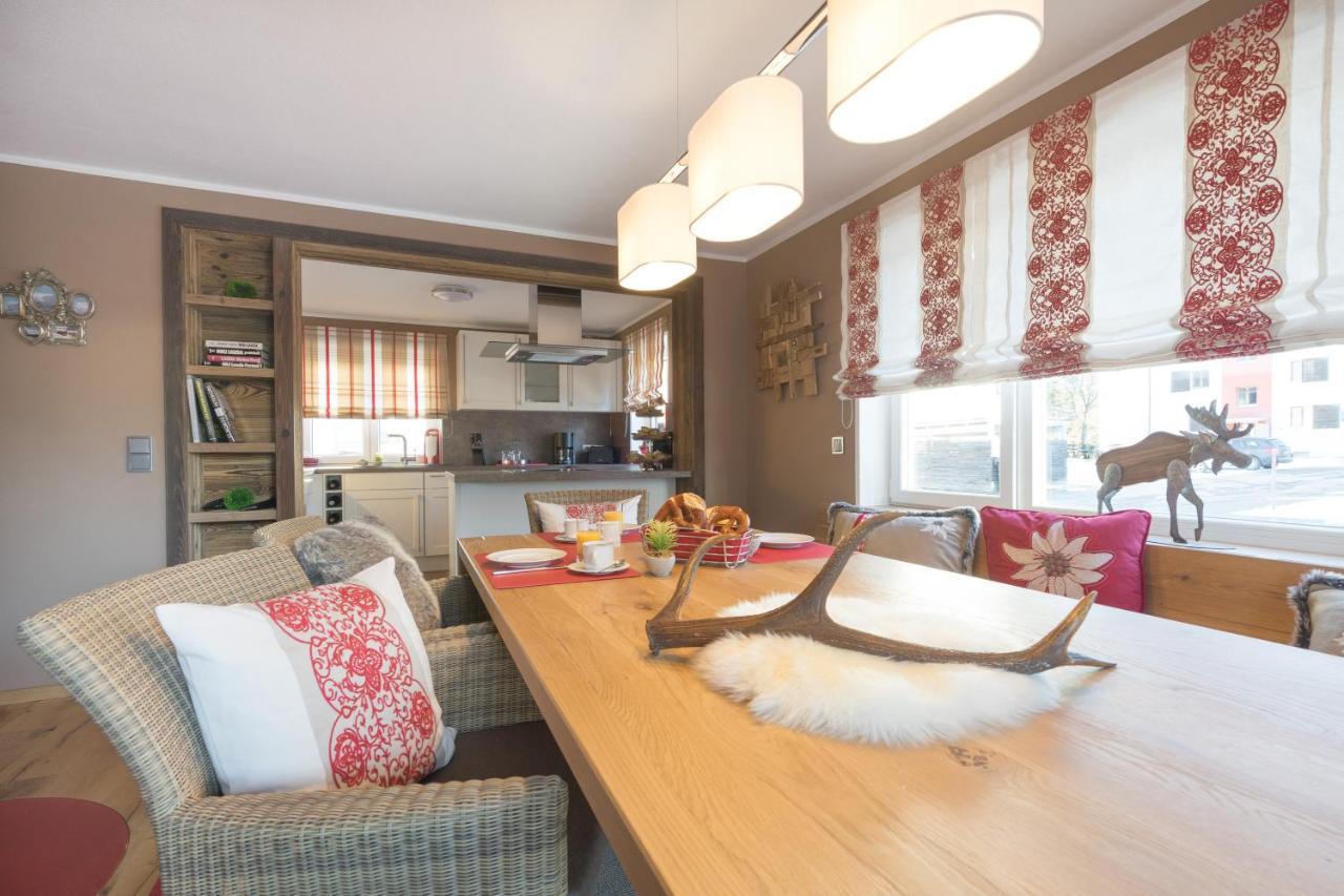 Chalet Alpin โอเบอร์สทดอร์ฟ ภายนอก รูปภาพ