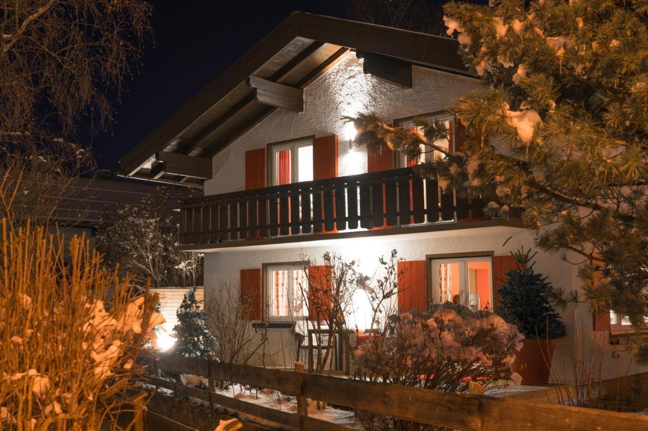 Chalet Alpin โอเบอร์สทดอร์ฟ ภายนอก รูปภาพ