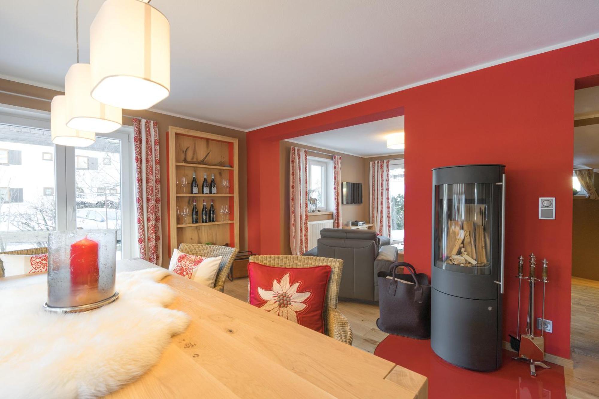 Chalet Alpin โอเบอร์สทดอร์ฟ ภายนอก รูปภาพ