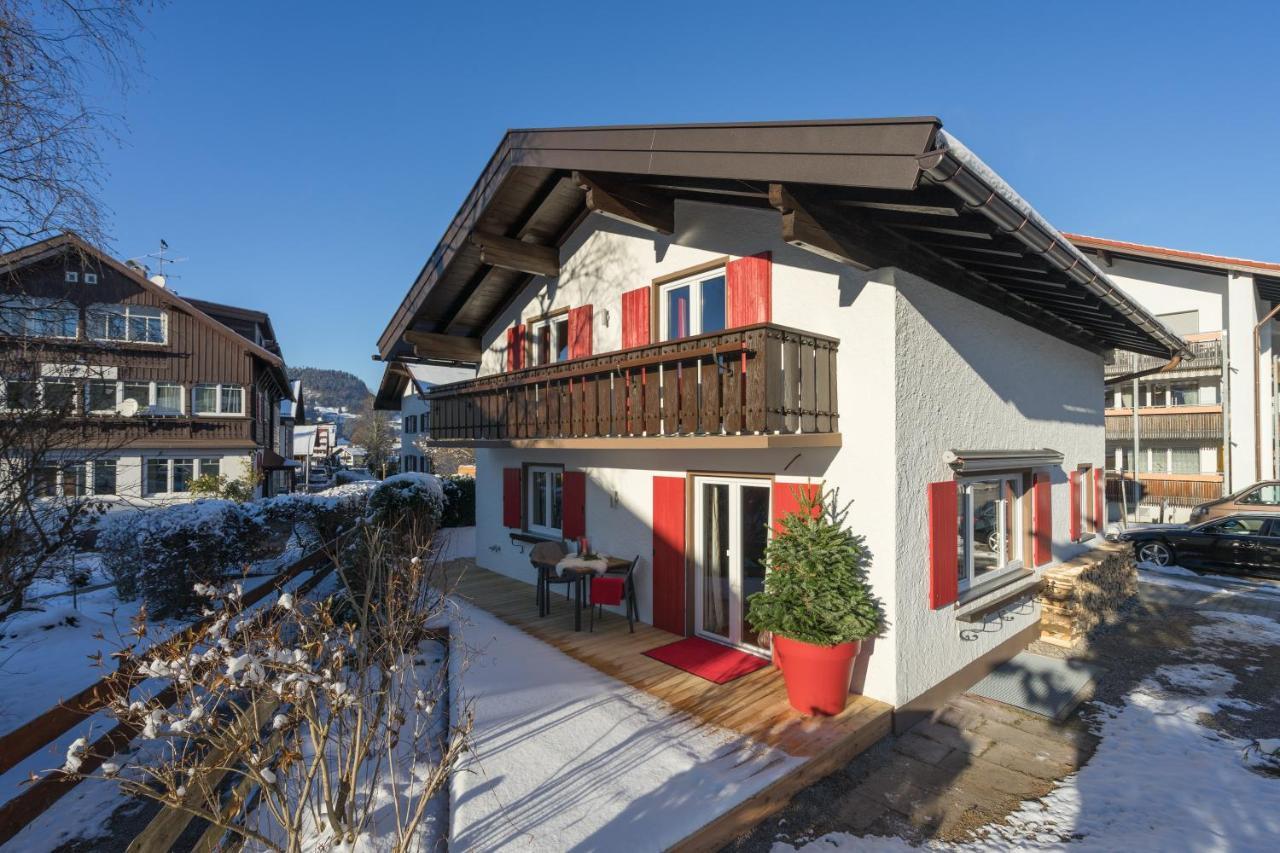 Chalet Alpin โอเบอร์สทดอร์ฟ ภายนอก รูปภาพ