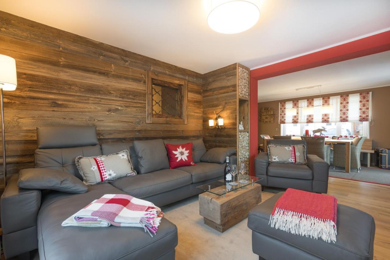 Chalet Alpin โอเบอร์สทดอร์ฟ ภายนอก รูปภาพ