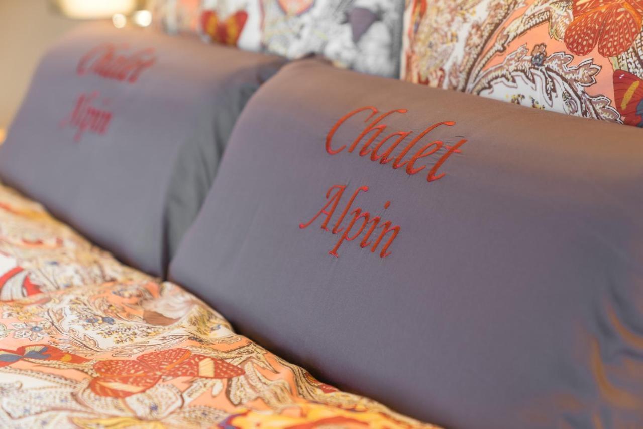 Chalet Alpin โอเบอร์สทดอร์ฟ ภายนอก รูปภาพ